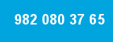 982 080 37 65